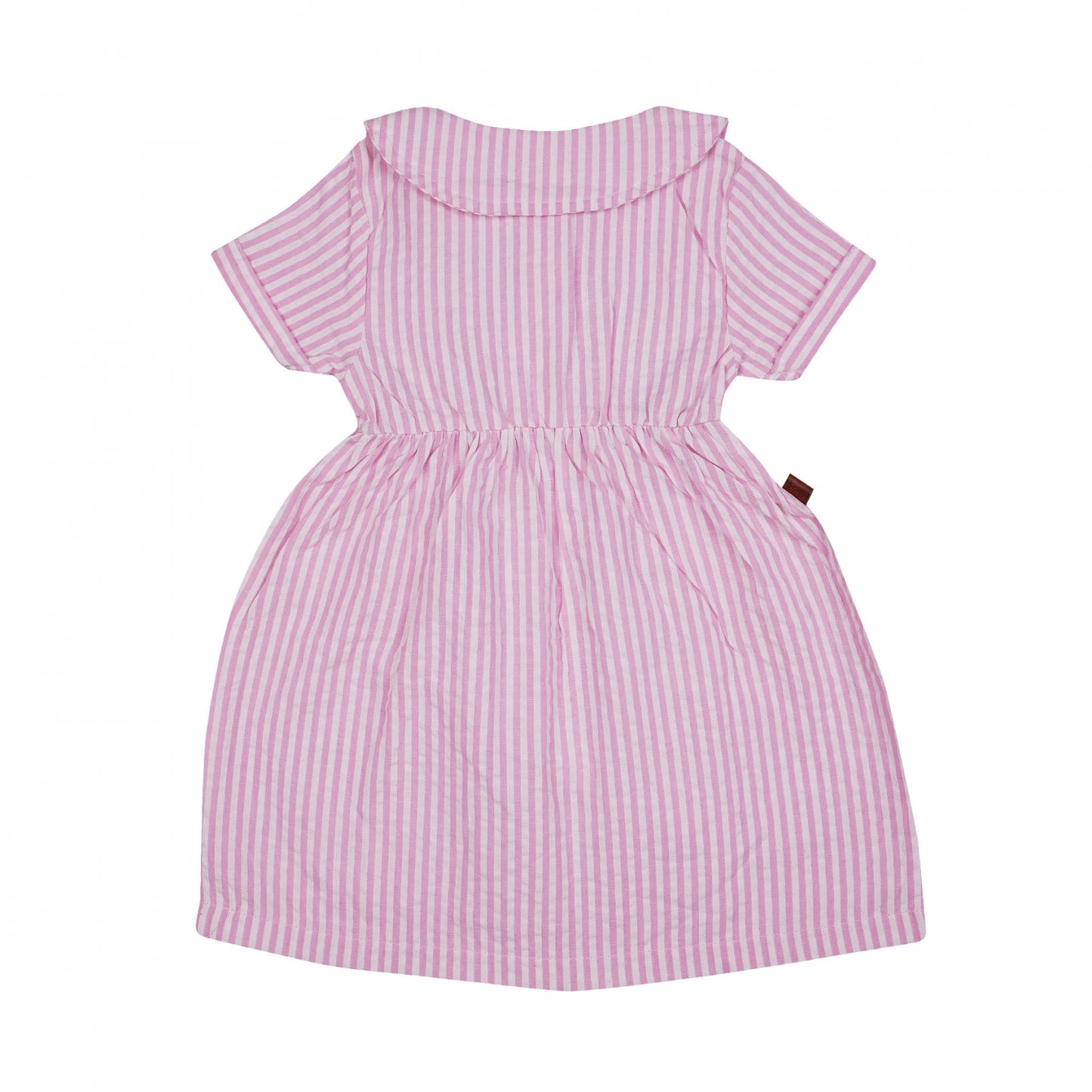 Jurk met strepen + bloomer