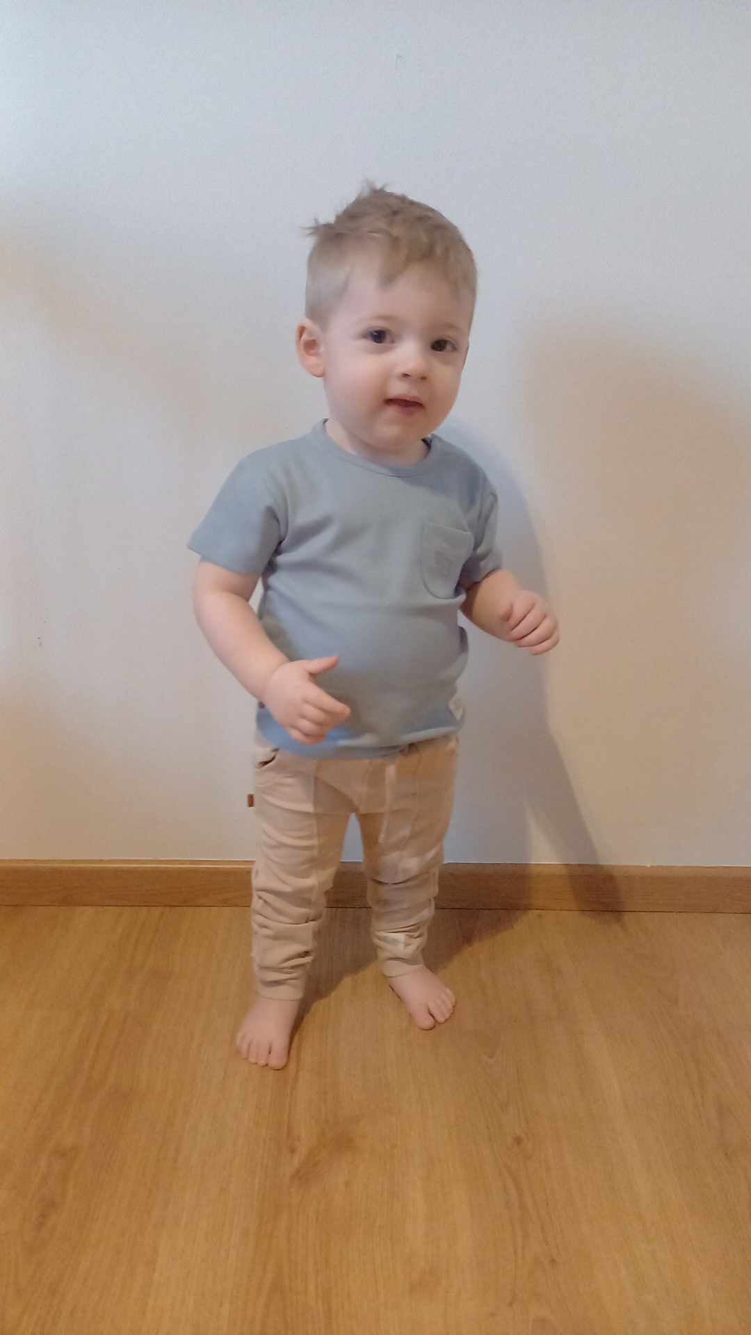 T-Shirt blauw