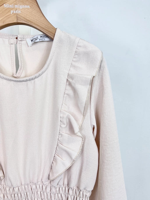 Kleedje Beige