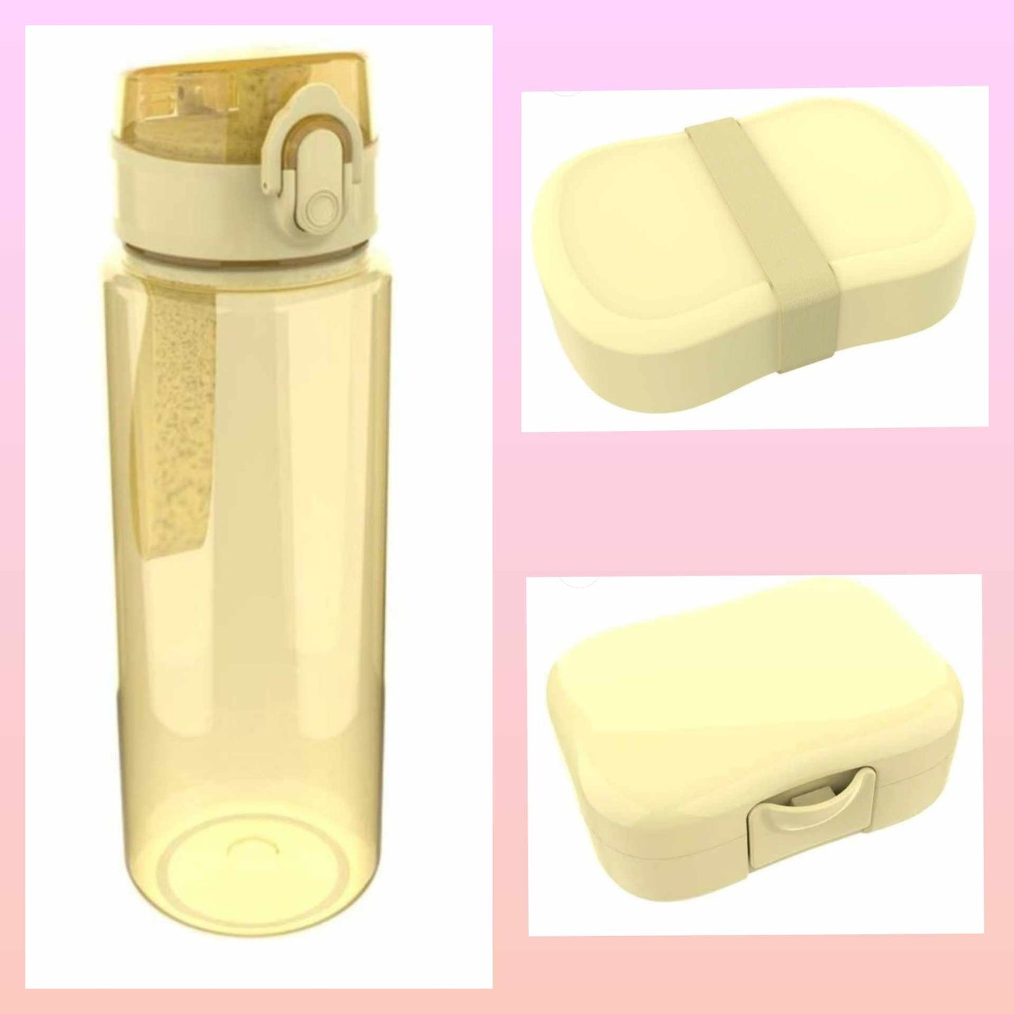 Set Back to school Pastel