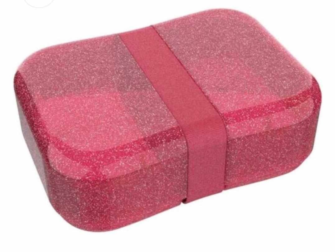 Brooddoos glitter