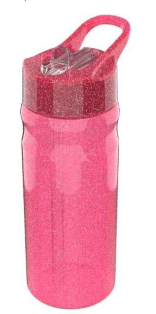 Waterfles glitter