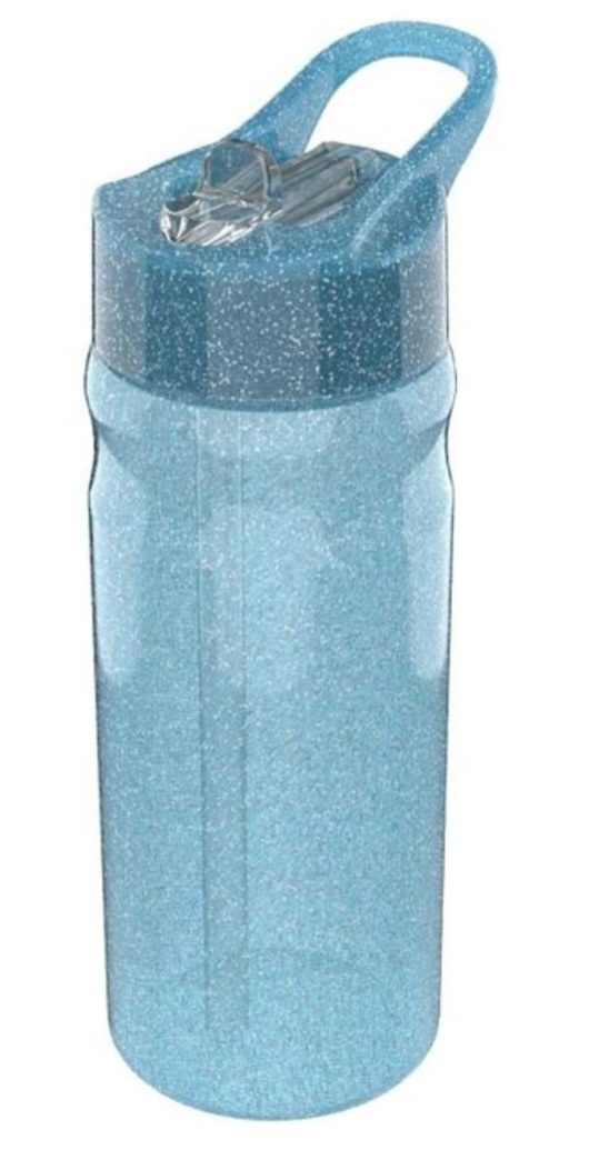 Waterfles glitter