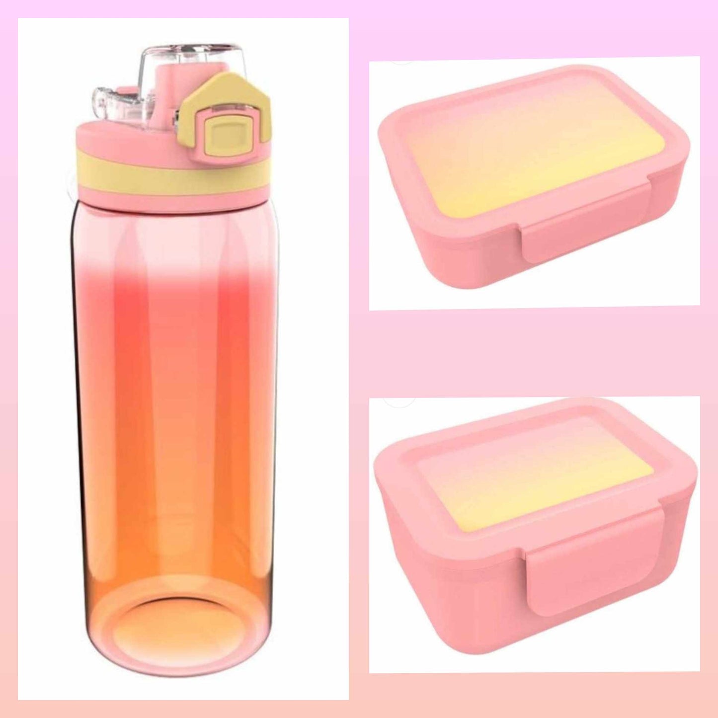 Set Back to school Rainbow