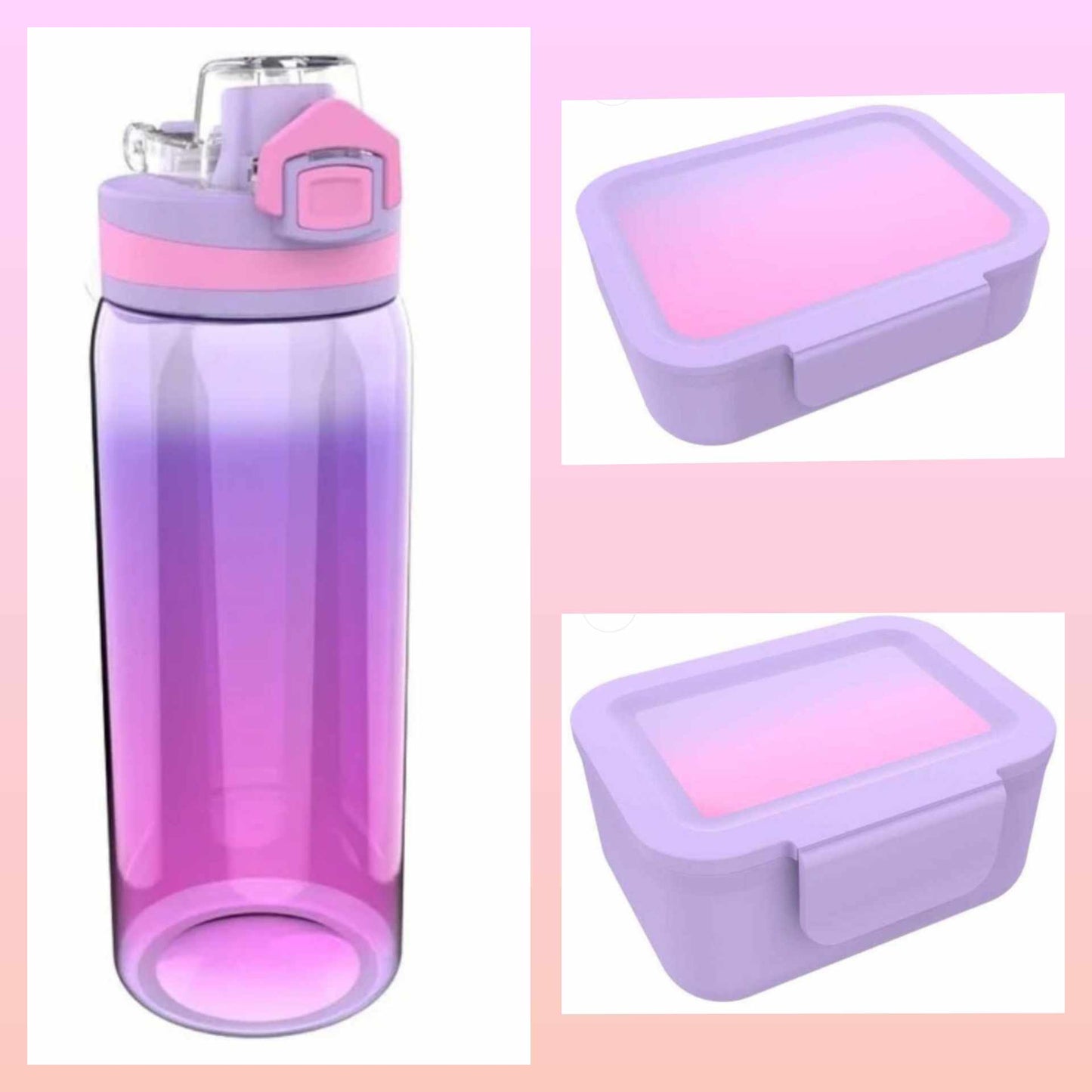 Set Back to school Rainbow