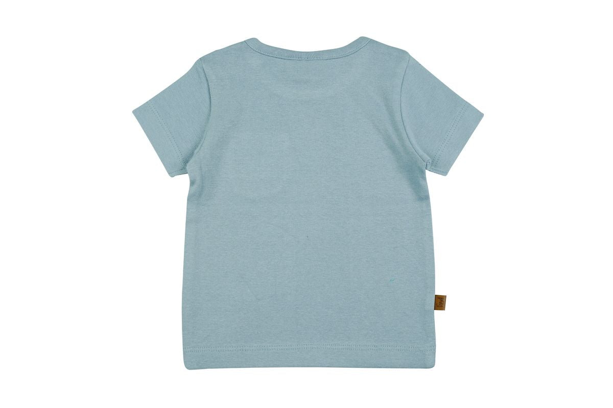 T-Shirt blauw