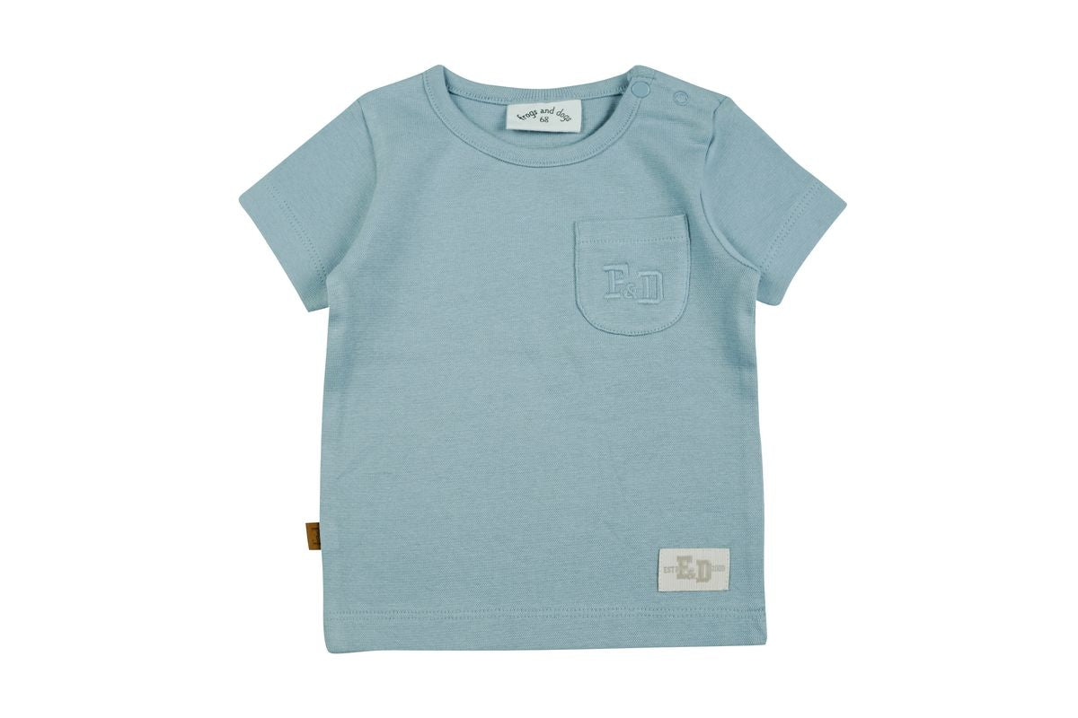 T-Shirt blauw