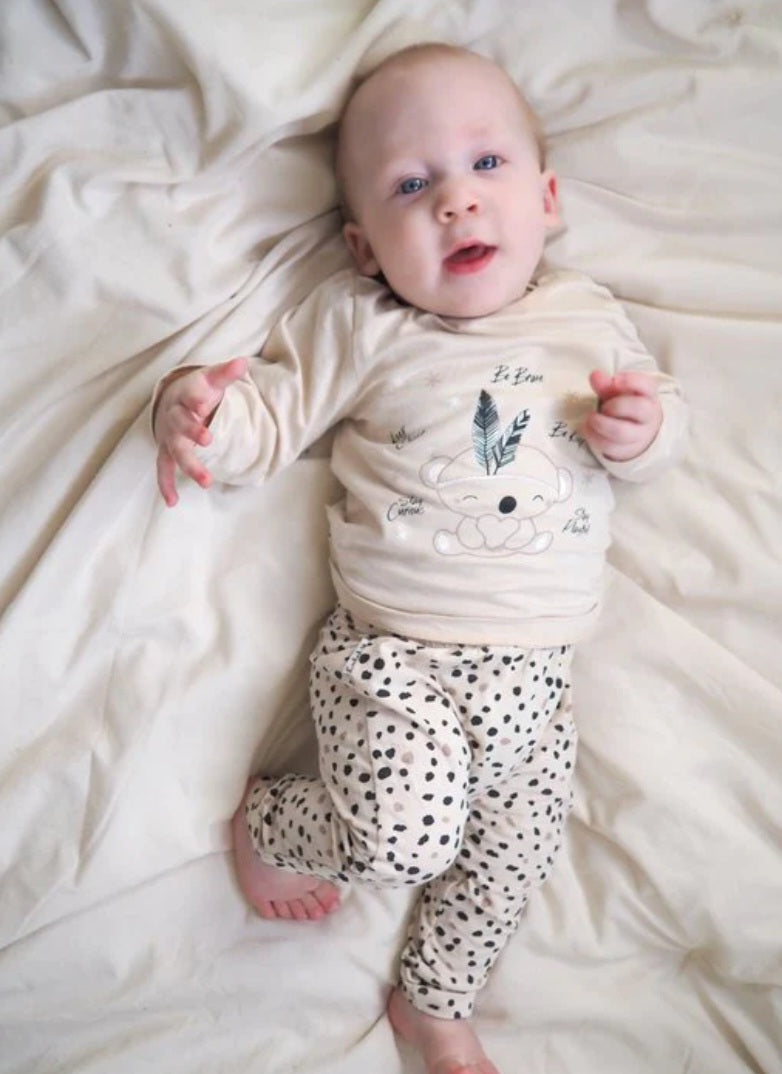 Set beige meisjes