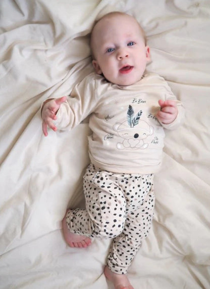 Set beige meisjes